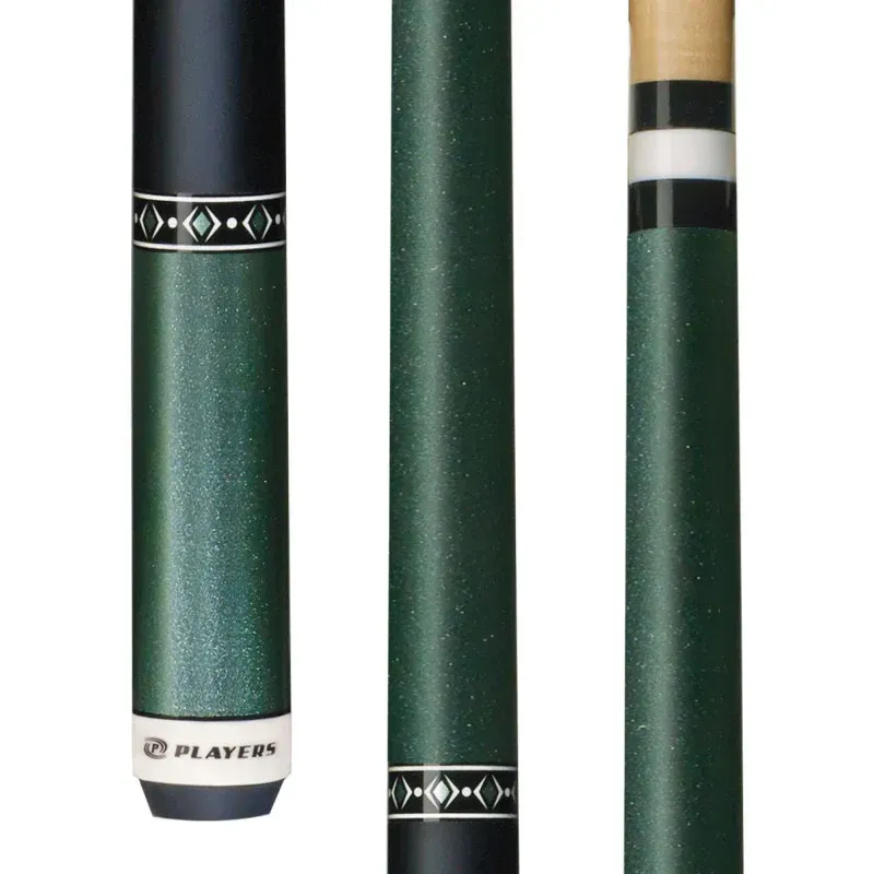 Players Mist Gloss Wrapless Cue C-604