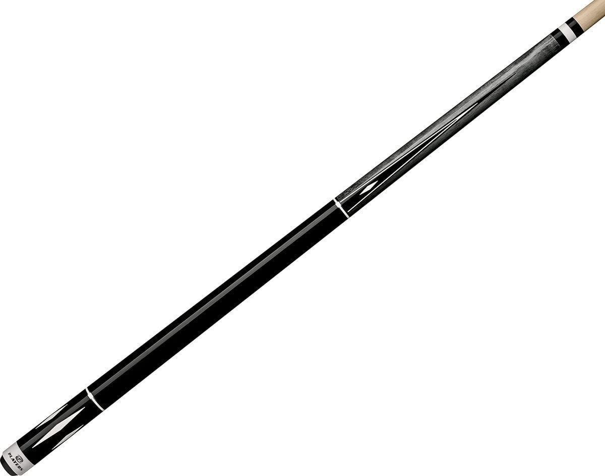 Players Grey & White Diamond Wrapless Cue C-807
