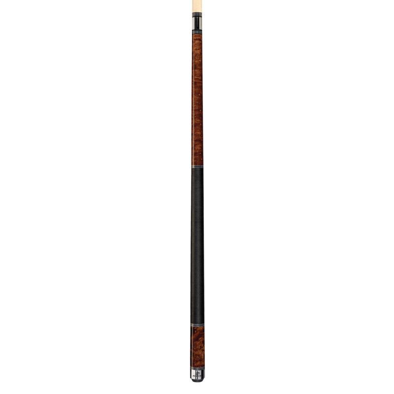 Players Nutmeg Birdseye Cue with Black Linen Wrap C-950