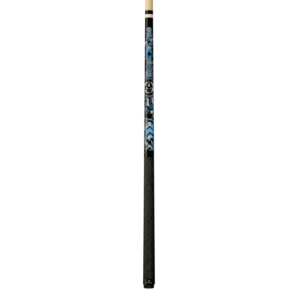 Players Anarchy Blue Sport Grip Cue D-GFB