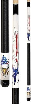 Players Patriotic Eagle with Black Linen Wrap D-PEG
