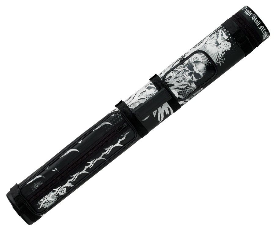 EIGHT BALL MAFIA SKULLS AND FLAMES EBMC22A