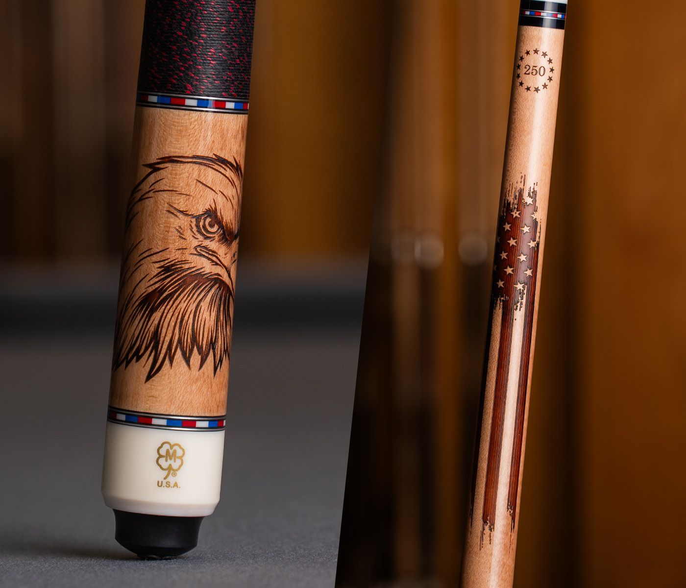 McDermott G337C3 July 2026 Cue of the Month
