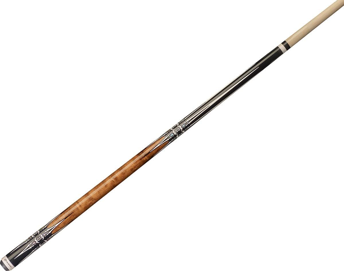 Players Black & Antique Maple Wrapless Cue G-4114