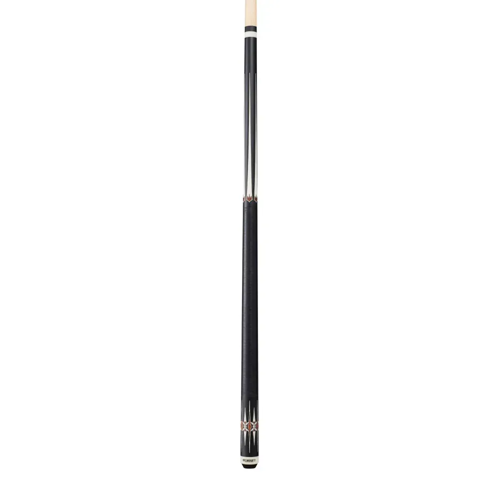 Energy By Players Matte Black/White with Cocobolo Cue with Black Linen Wrap HC21