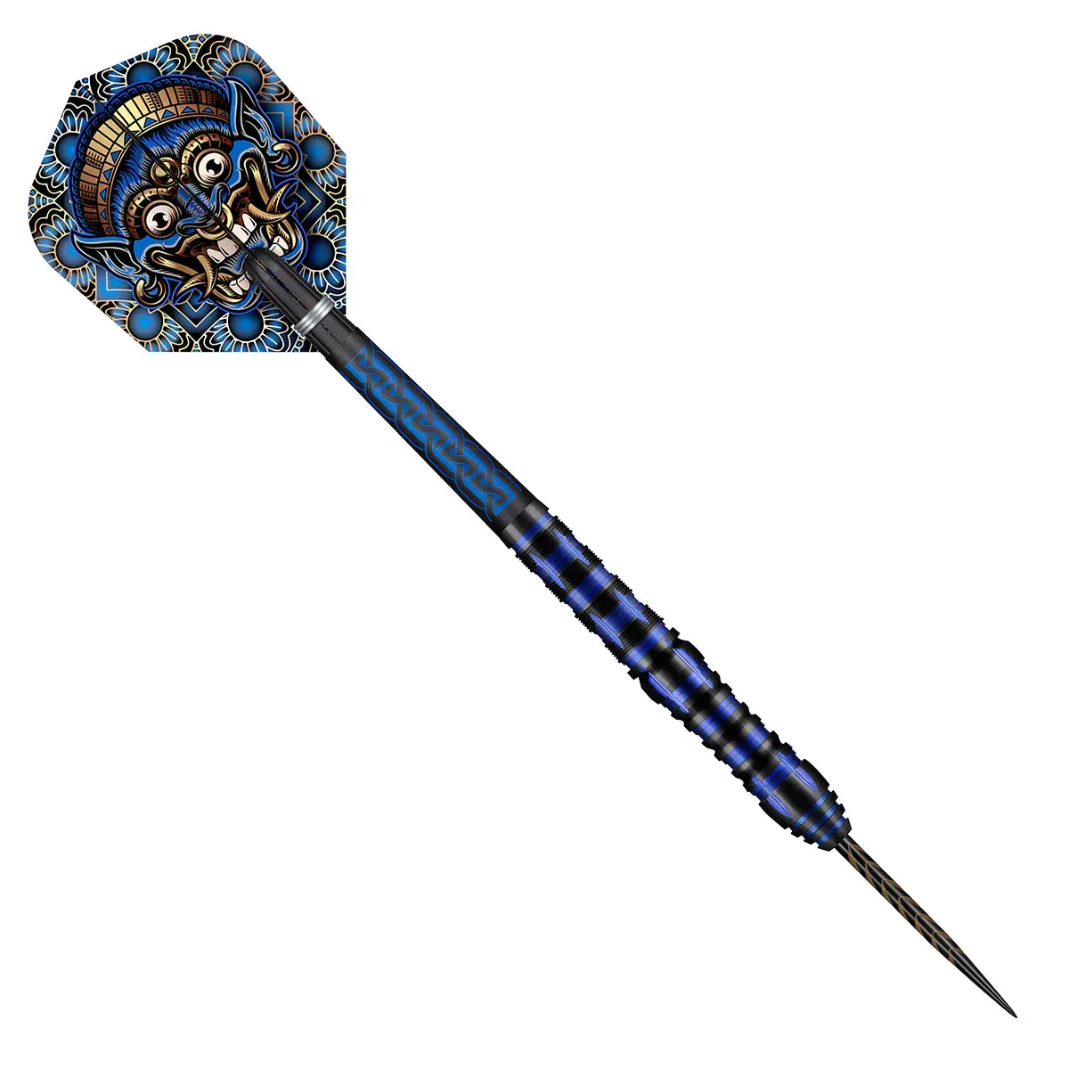 Tribal Weapon Java Steel Tip Dart Set-90% Tungsten Barrels TWJST