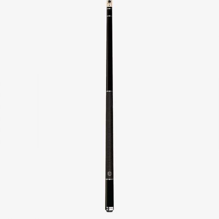 Lucasi LHE10 Hybrid Midnight Black & Silver Rings Cue with Classic G5 Grip