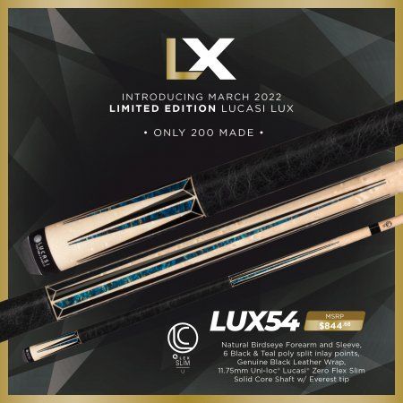 Lucasi LUX54 Pool Cue