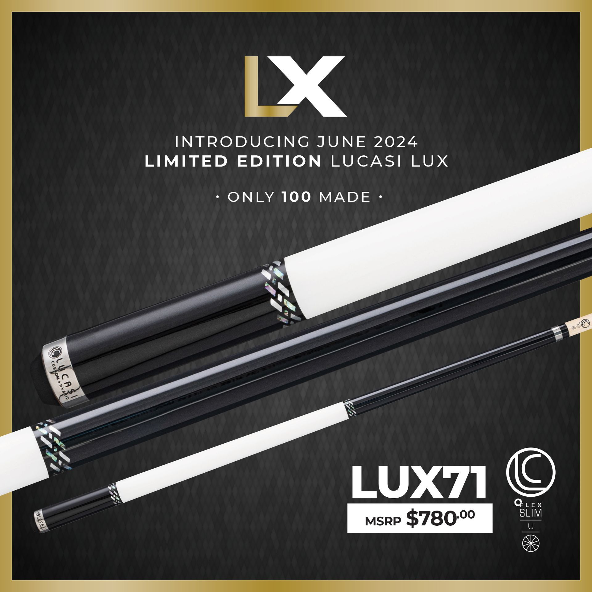 Lucasi LUX71 Pool Cue