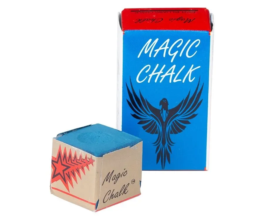 Magic  Chalk 2 Piece Box Blue