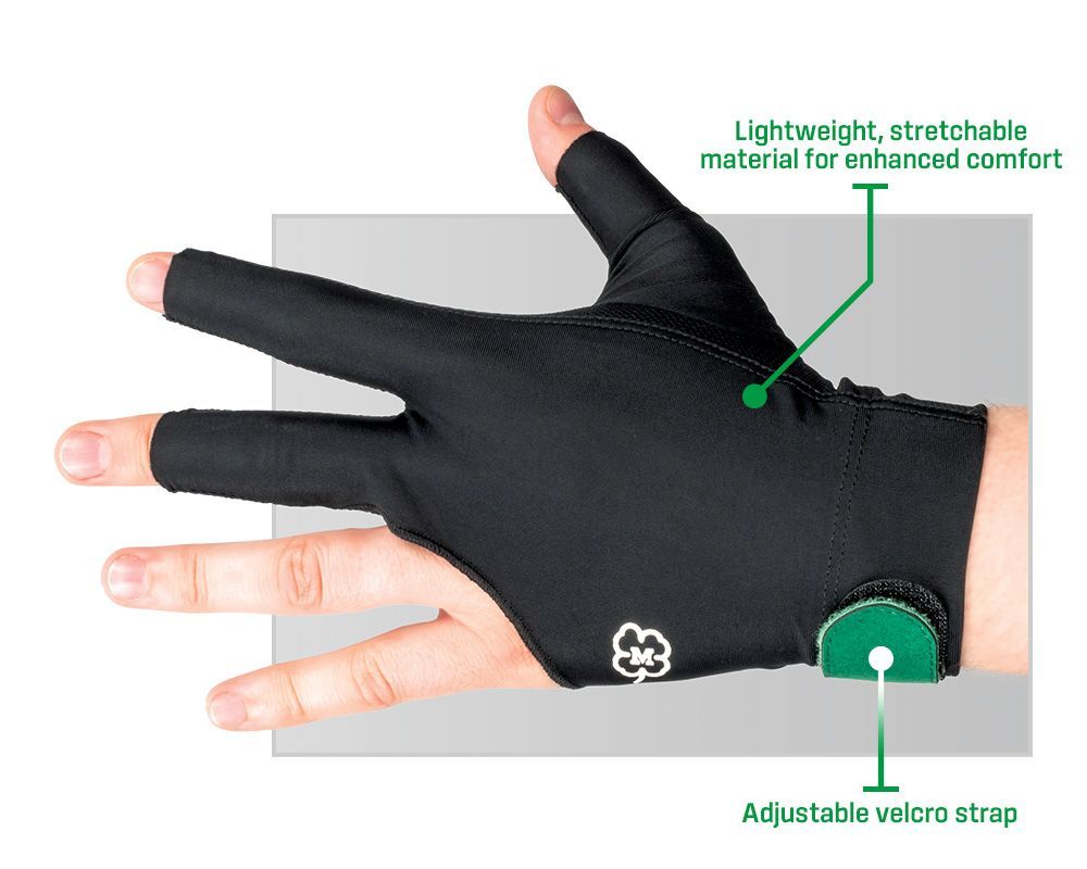 McDermott Black Glove For Right Handed Players