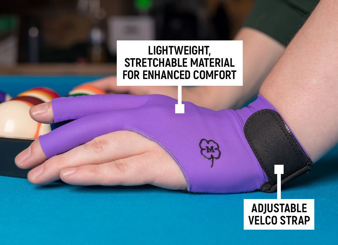 McDermott Purple Glove For Right Handed Players