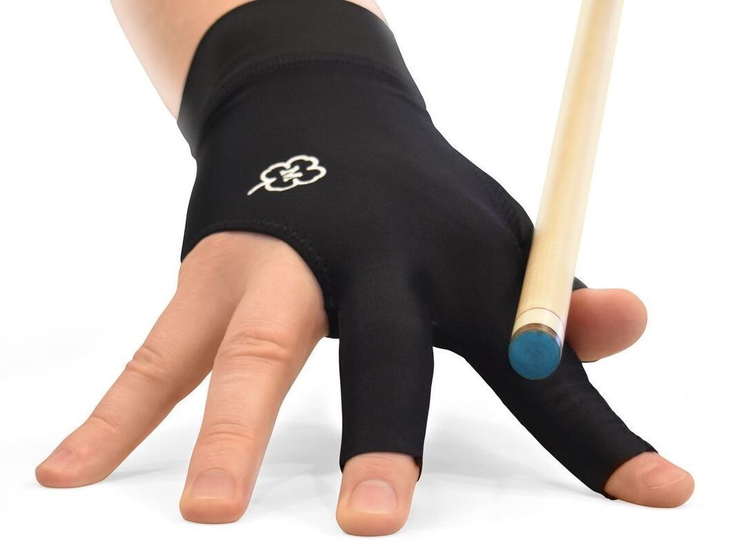 McDermott Black Glove For Left Handed Players