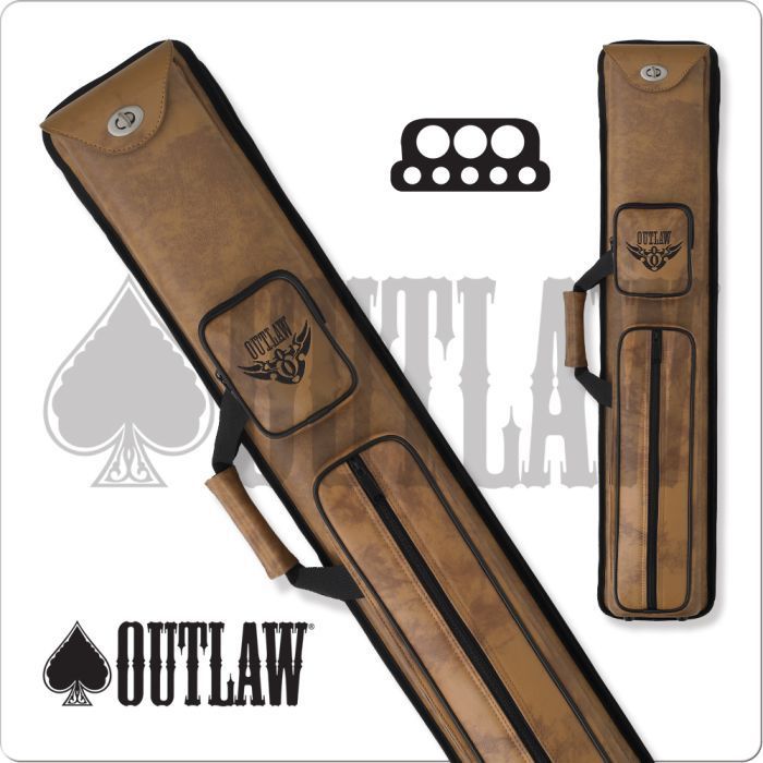 Outlaw OLH35 3x5 Hard Case Wings