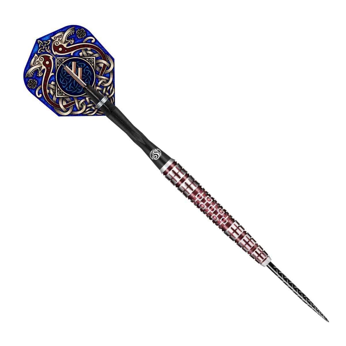 Shot Darts Steel Tip Viking Rannsaka VSST 90% Tungsten Rear weighted Tapered nose