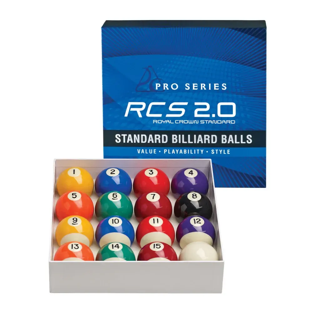 Pro Series RCS 2.0 Standard Billiard Balls