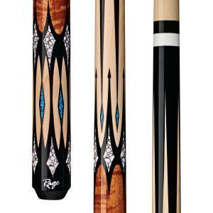 Rage Diamond Crush Wrapless Cue RG203