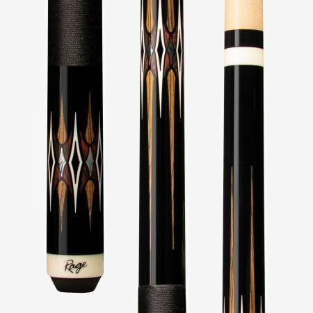 Rage Hidden Shadows Cue with Black Nylon Wrap  RG214