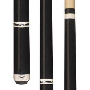 Rage Metallic Black Night Wrapless Cue RG96