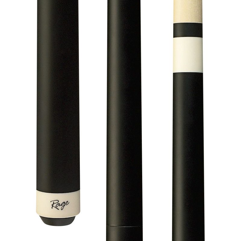 Rage 25oz Black Heavy Hitter Jump/Break Cue
