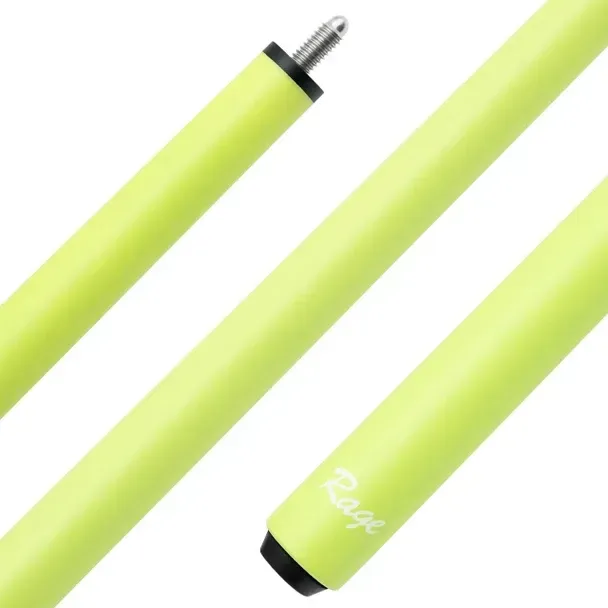RAGE Lime Green Youth Cue 52