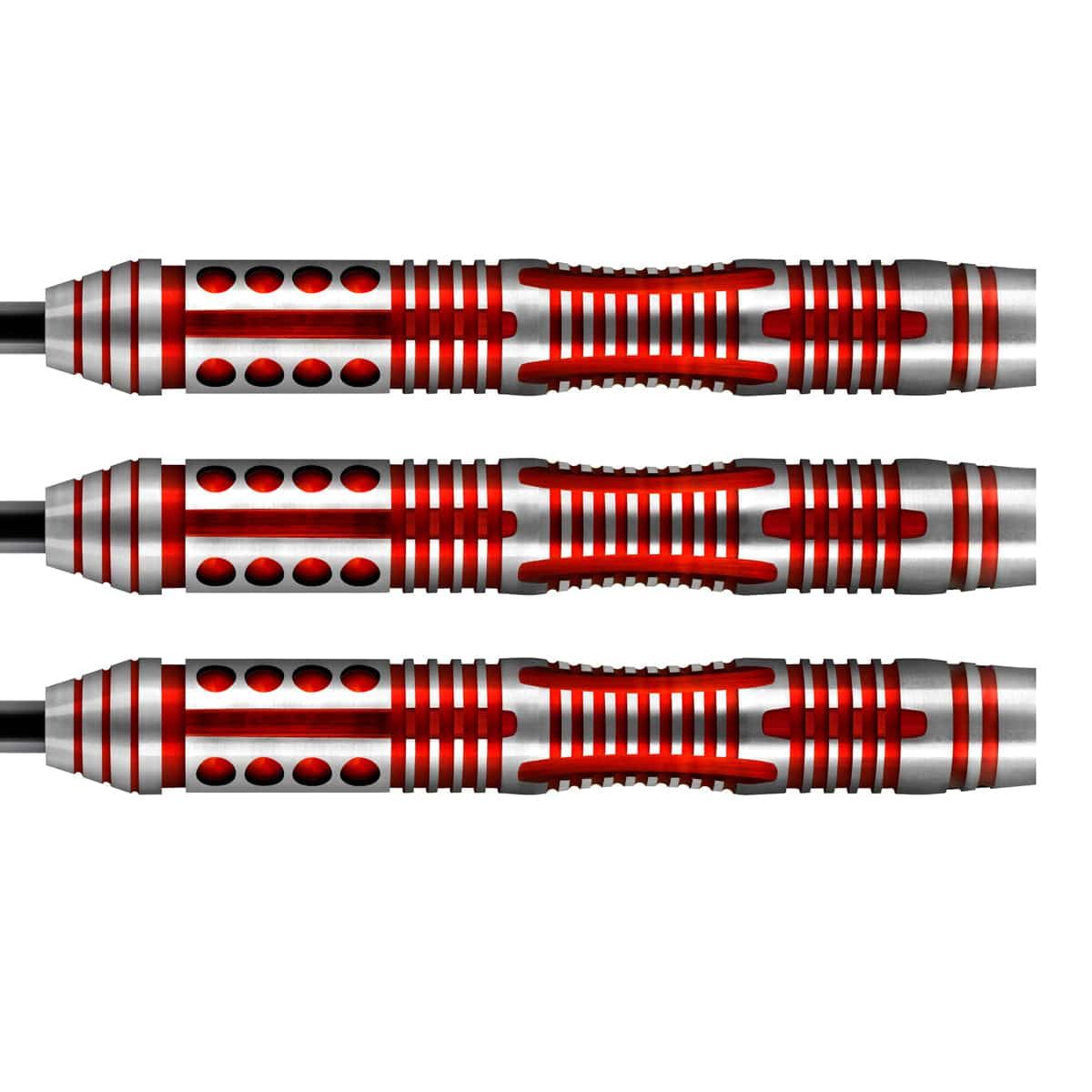 Shot AMERICANA ROUTE 66 STEEL TIP DART SET ARST - 80% TUNGSTEN