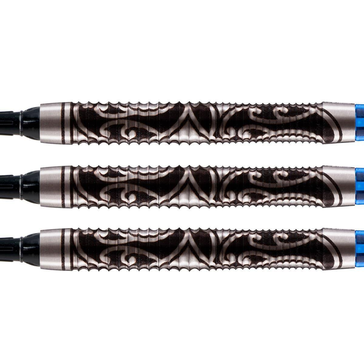 WTSF Shot! Darts Warrior Tipu Soft Tip Dart Set - 80% Tungsten
