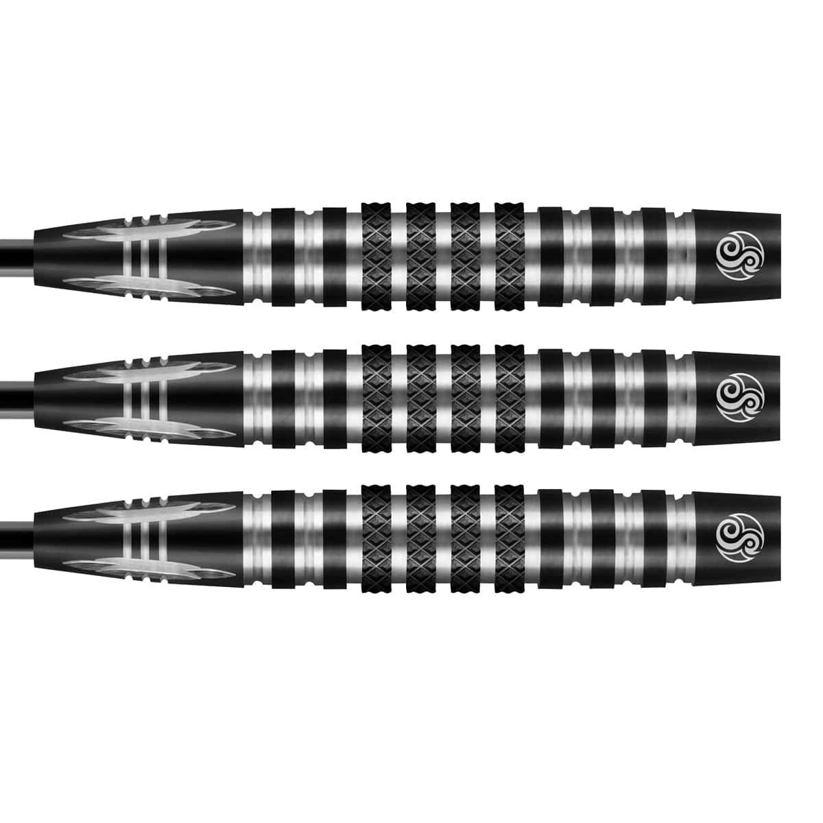 Shot AMERICANA THE WRANGLER STEEL TIP DART SET AWST - 80% TUNGSTEN