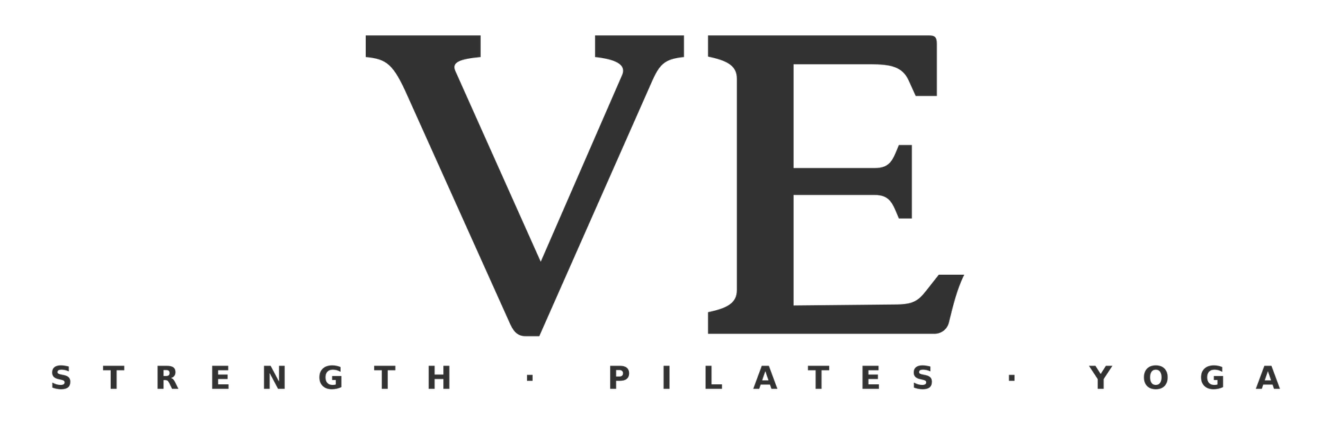 Logo for Vital Energy Yoga. Text reads