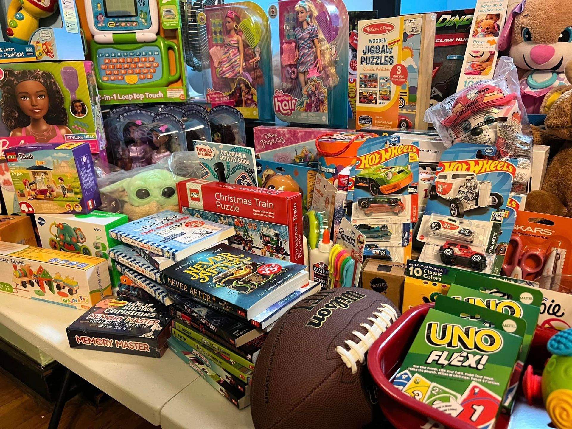 Ethan Joner Memorial Foundation 2023 Toy Drive
