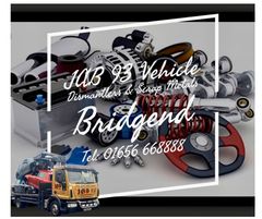 Jab 93 Vehicle Dismantlers & Scrap Metals Logo