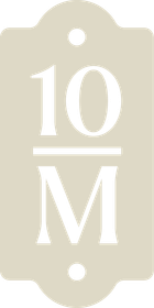 Logo - 10 Montgomery, Bala Cynwyd