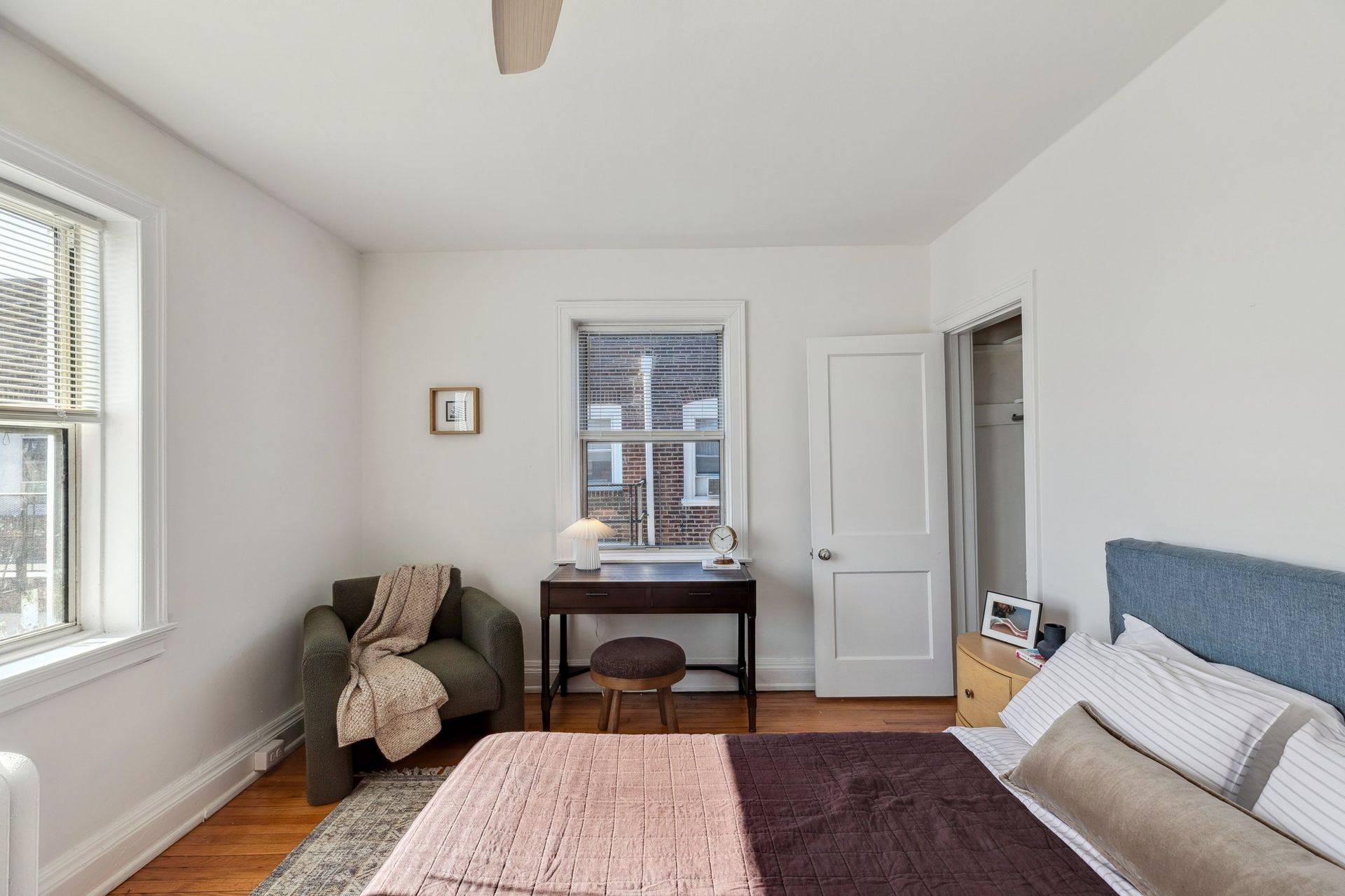 Bedroom at 10 Montgomery, Bala Cynwyd