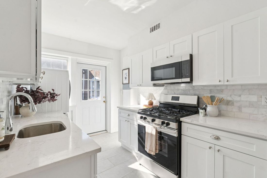 Kitchen in 10 Montgomery, Bala Cynwyd
