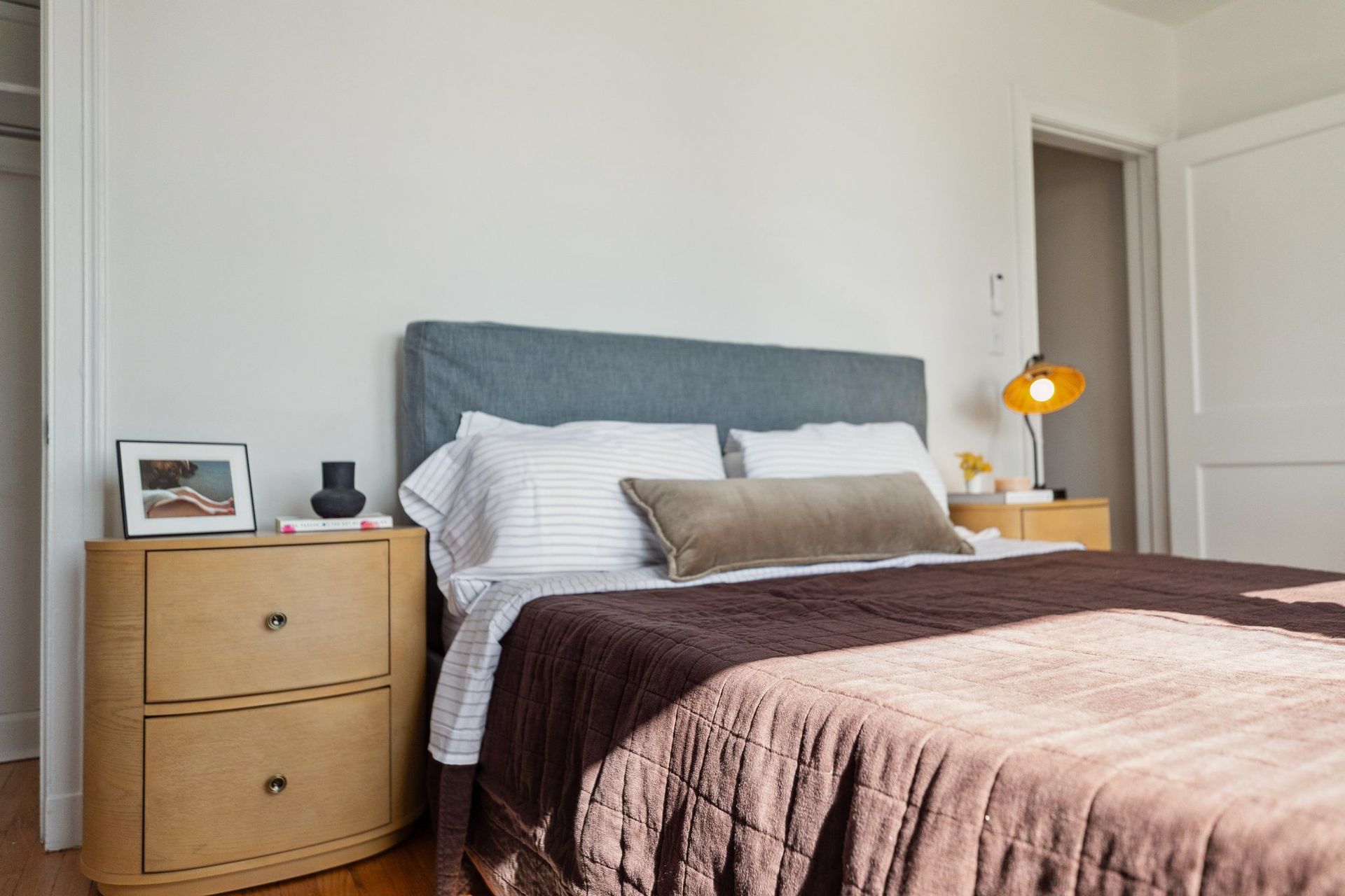 Bedroom at 10 Montgomery, Bala Cynwyd