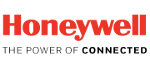 Honeywell logo with red wordmark and gray tagline “THE POWER OF CONNECTED”