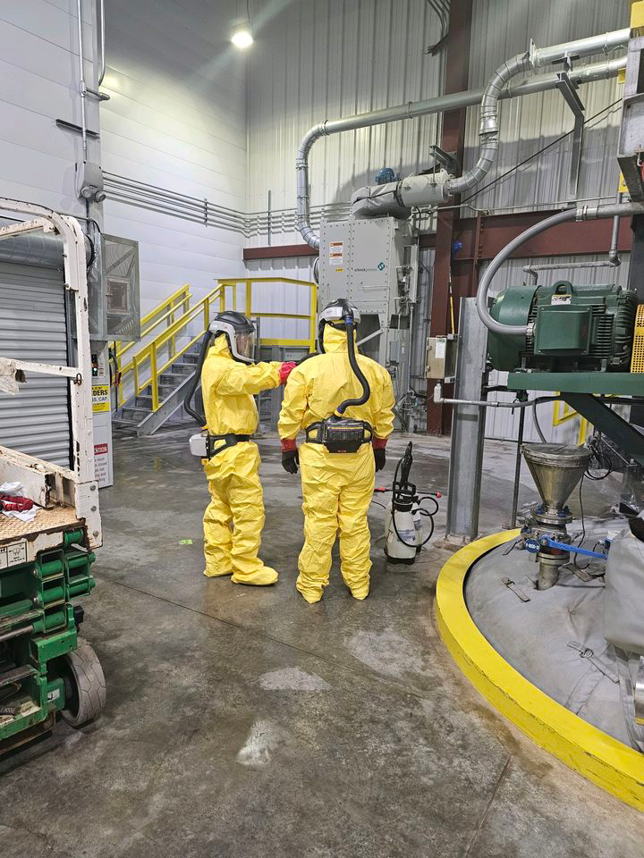 Industrial Cleaning and Remediation Scope of Projects