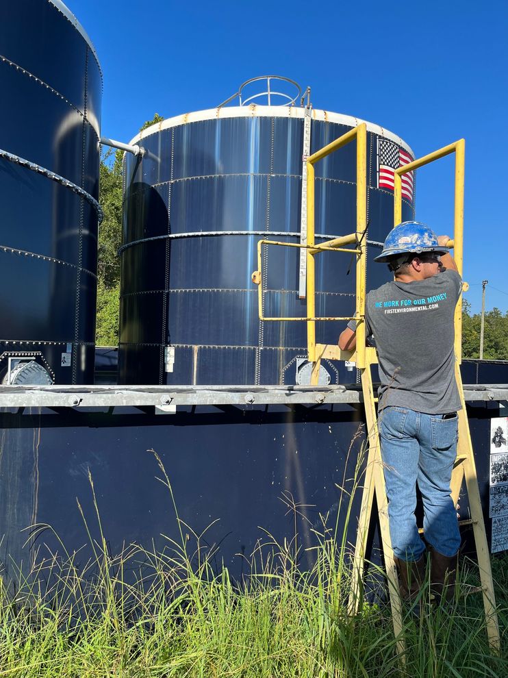 industrial tank cleaner