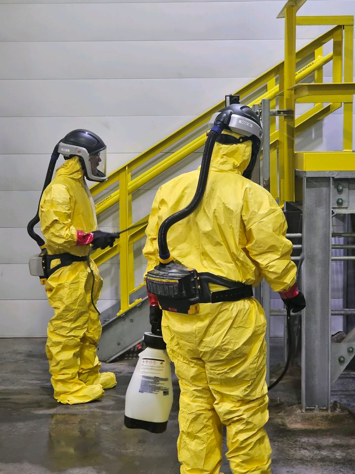dust abatement