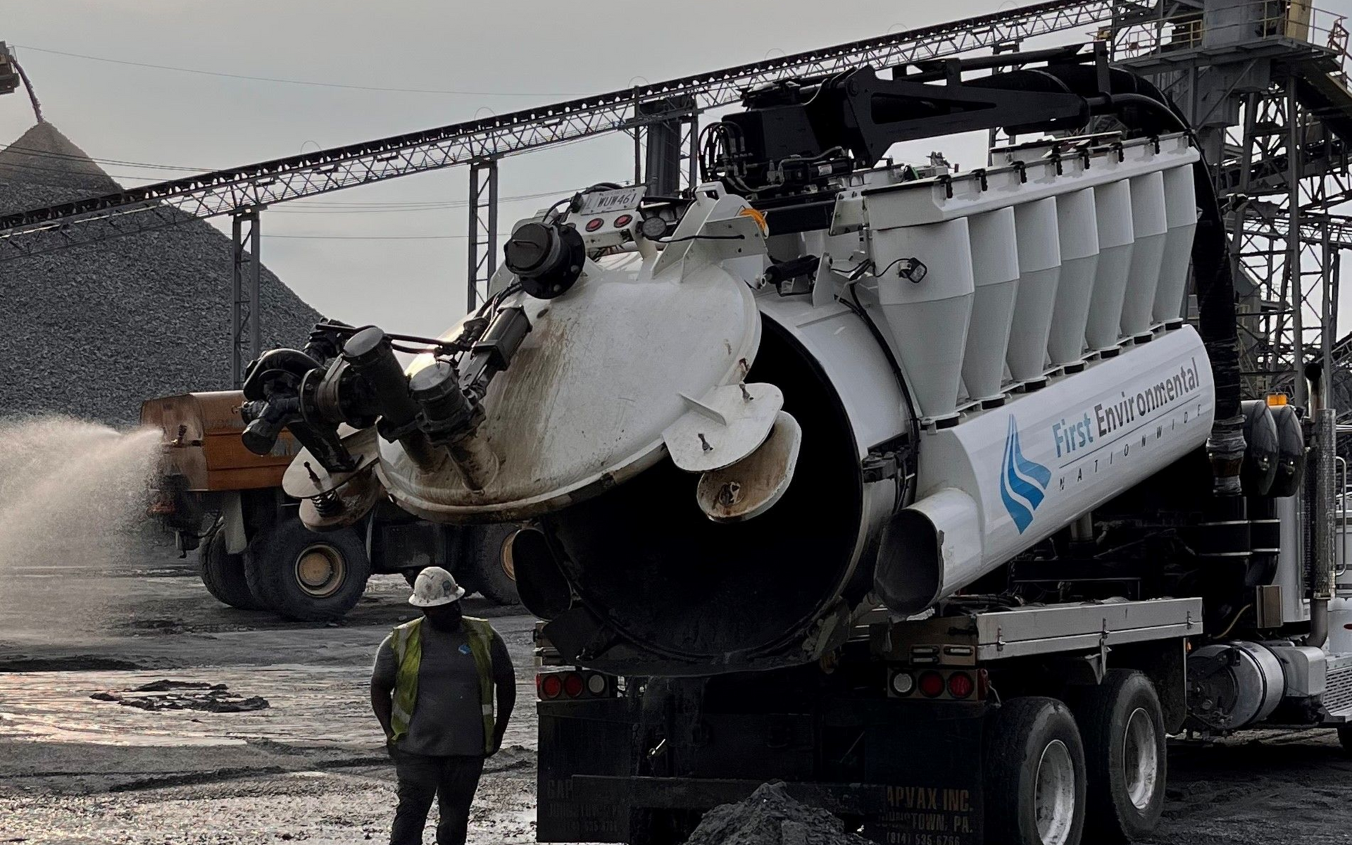 Vacuum Truck