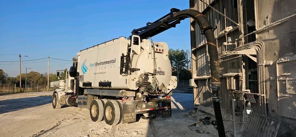A First environmental vac truck 