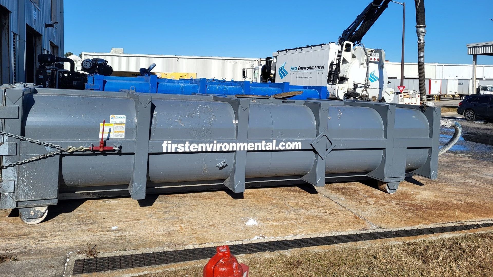 containers for environmental cleaning