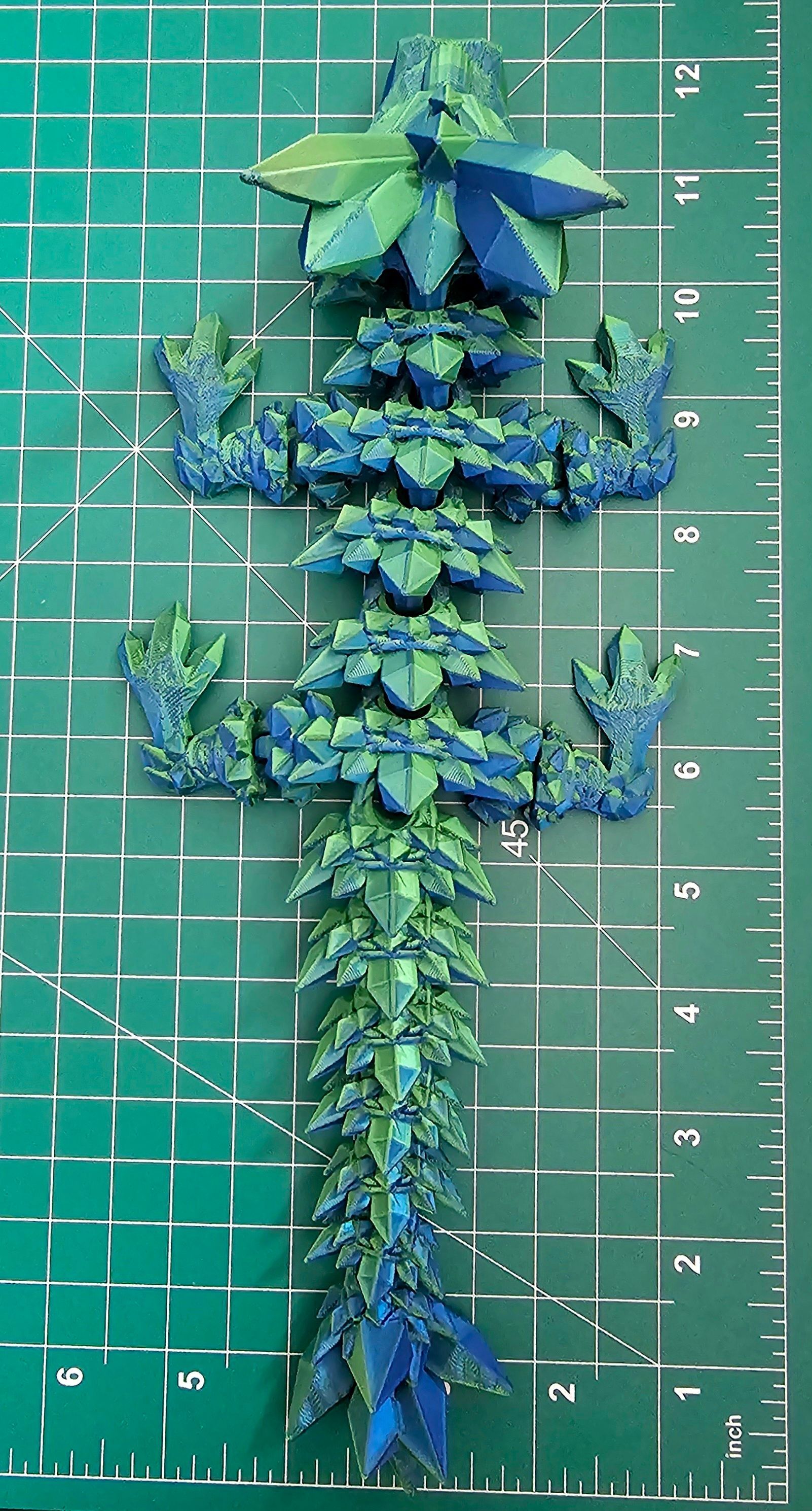 Mythical Baby Crystal Dragon