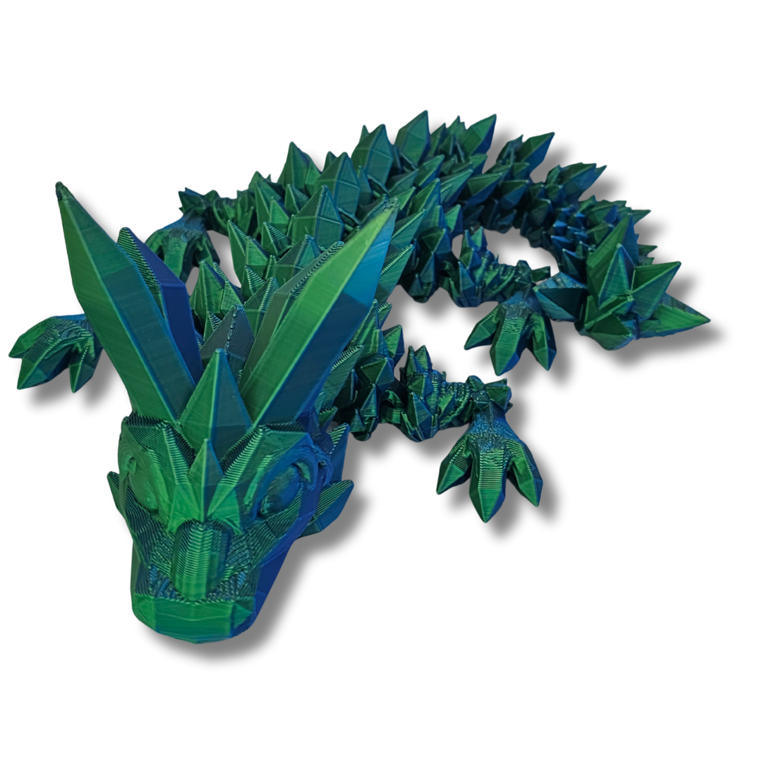 Mythical Baby Crystal Dragon