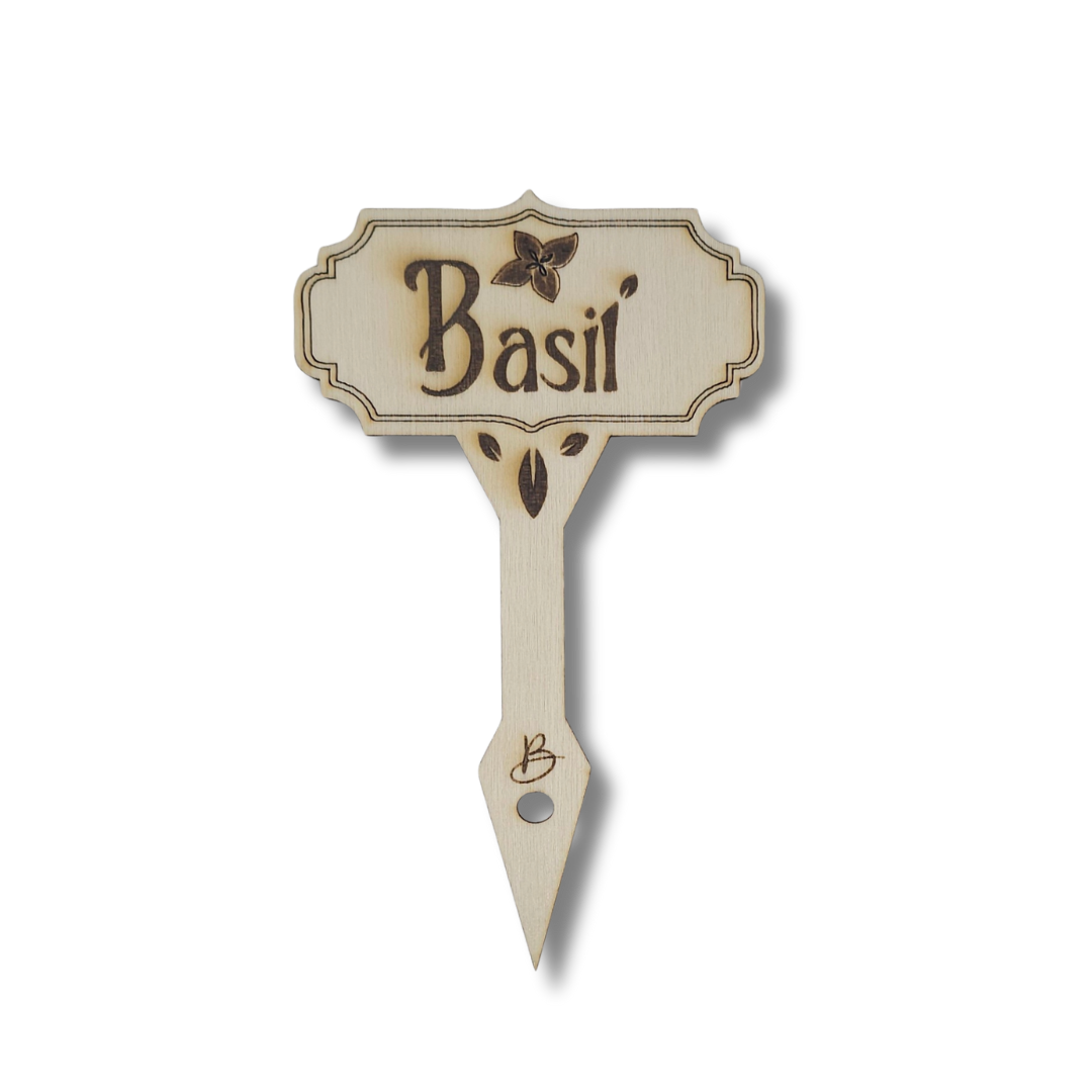 Herb Garden Label Marker