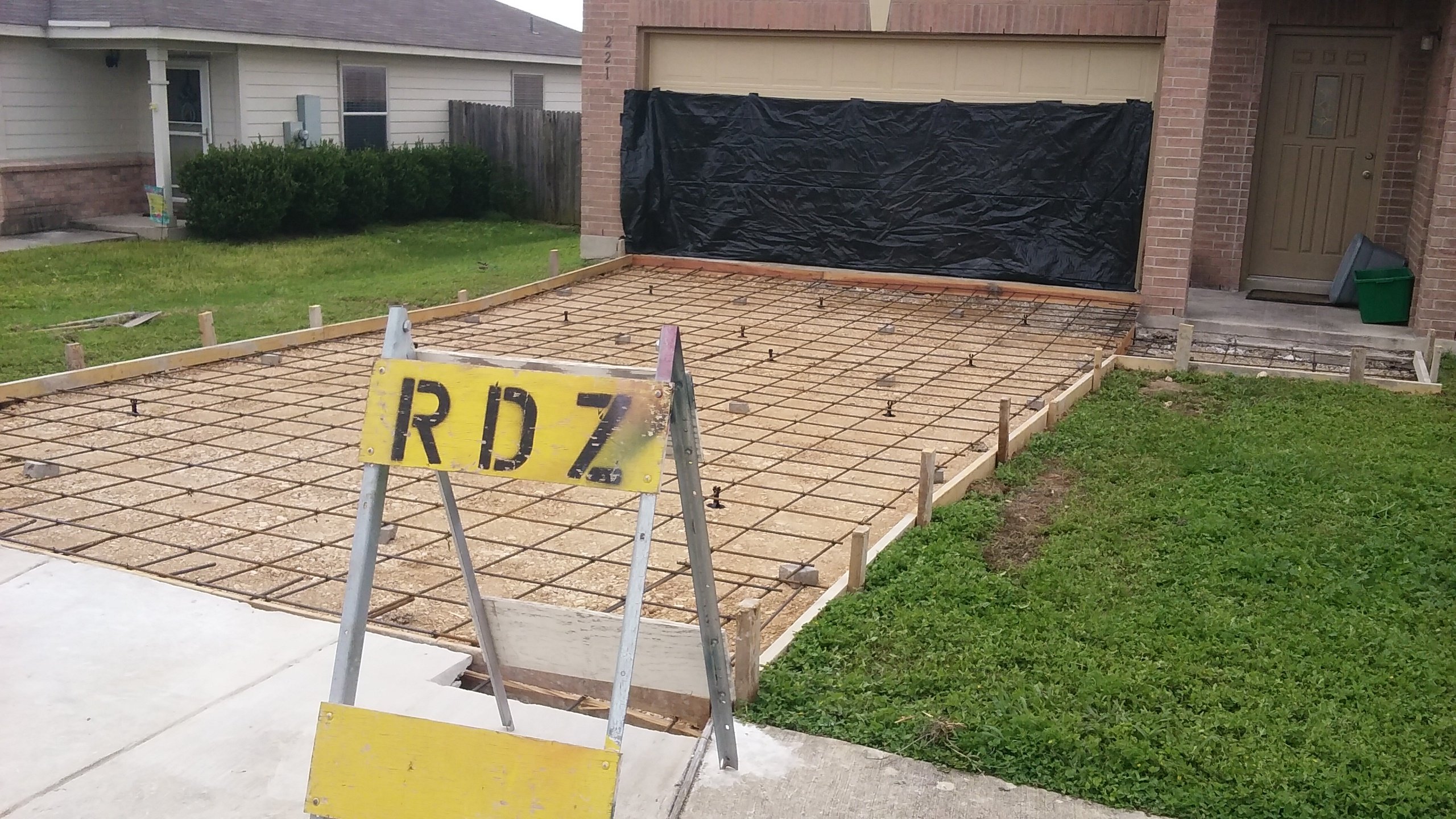 Concrete Contractor San Antonio, TX Asphalt Paving RDZ Paving