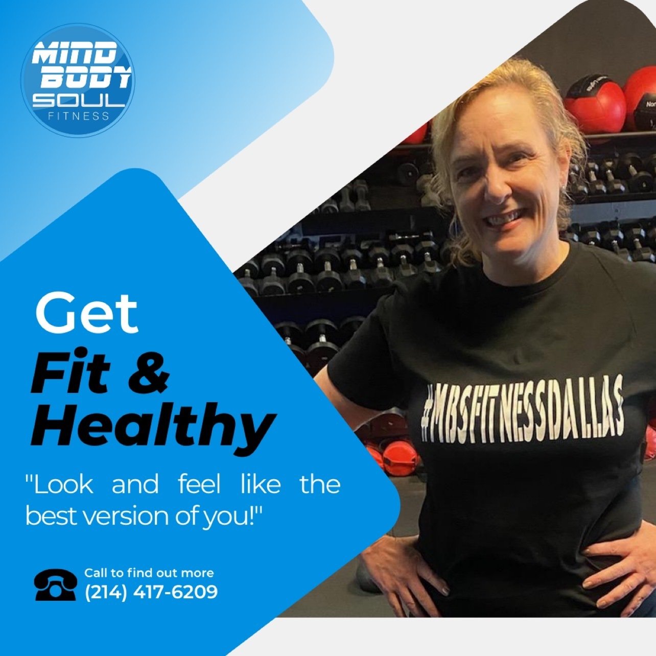 to Mind, Body and Soul Fitness