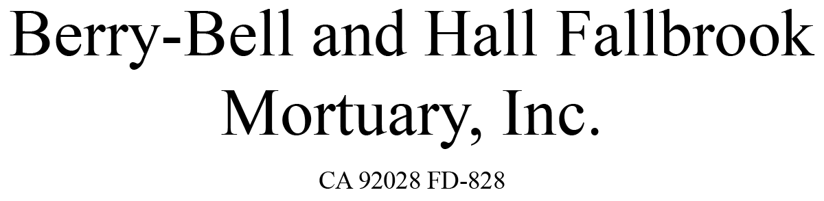 The logo for sample funeral home is shown on a white background.
