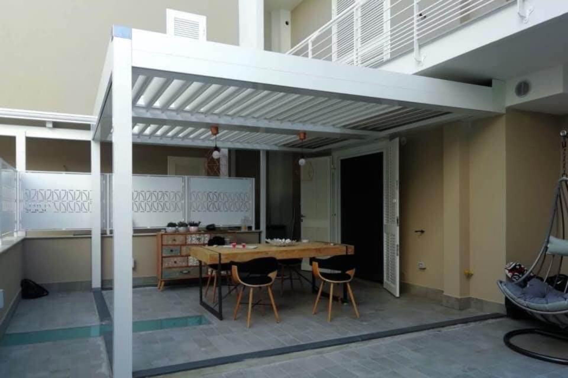Pergotenda da giardino