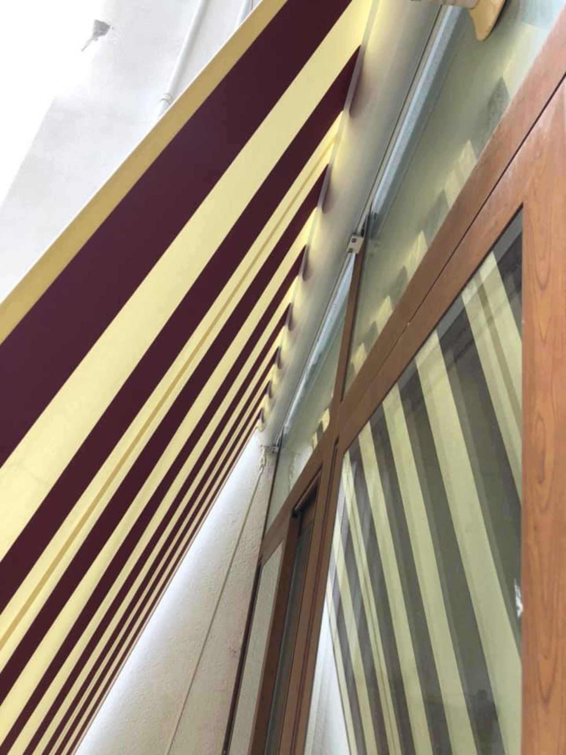 Tenda a righe